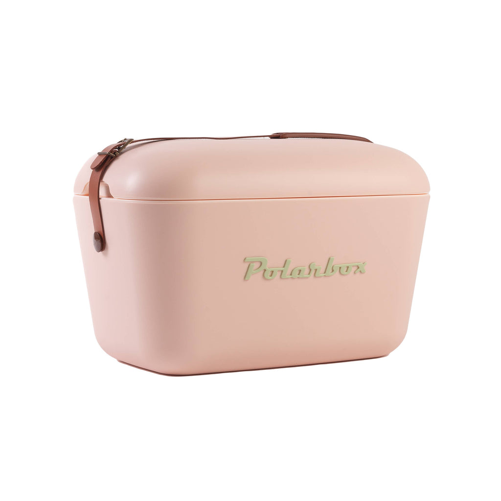 Polarbox Kühlbox 20 L Strand Picknick Sommer retro - Sorbet