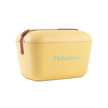 Laden Sie das Bild in den Galerie-Viewer, Polarbox Kühlbox 20 L Strand Picknick Sommer retro - Blau