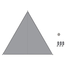 Laden Sie das Bild in den Galerie-Viewer, Sonnensegel „TC-Zip Canvas“ Scandinavian, drizzle