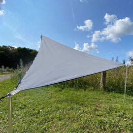 Sonnensegel „TC-Zip Canvas“ Scandinavian, drizzle