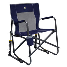 Laden Sie das Bild in den Galerie-Viewer, GCI Outdoor Schaukelstuhl Freestyle Rocker™ blau