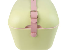 Laden Sie das Bild in den Galerie-Viewer, Polarbox Kühlbox 20 L Strand Picknick Sommer retro - Limette flieder