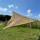 Sonnensegel „TC-Zip Canvas“ Scandinavian, forrest blueberrys