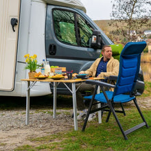 Laden Sie das Bild in den Galerie-Viewer, Bambustisch Kamloops, 100 cm