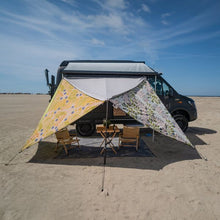 Laden Sie das Bild in den Galerie-Viewer, Sonnensegel „TC-Zip Canvas“ Scandinavian, drizzle