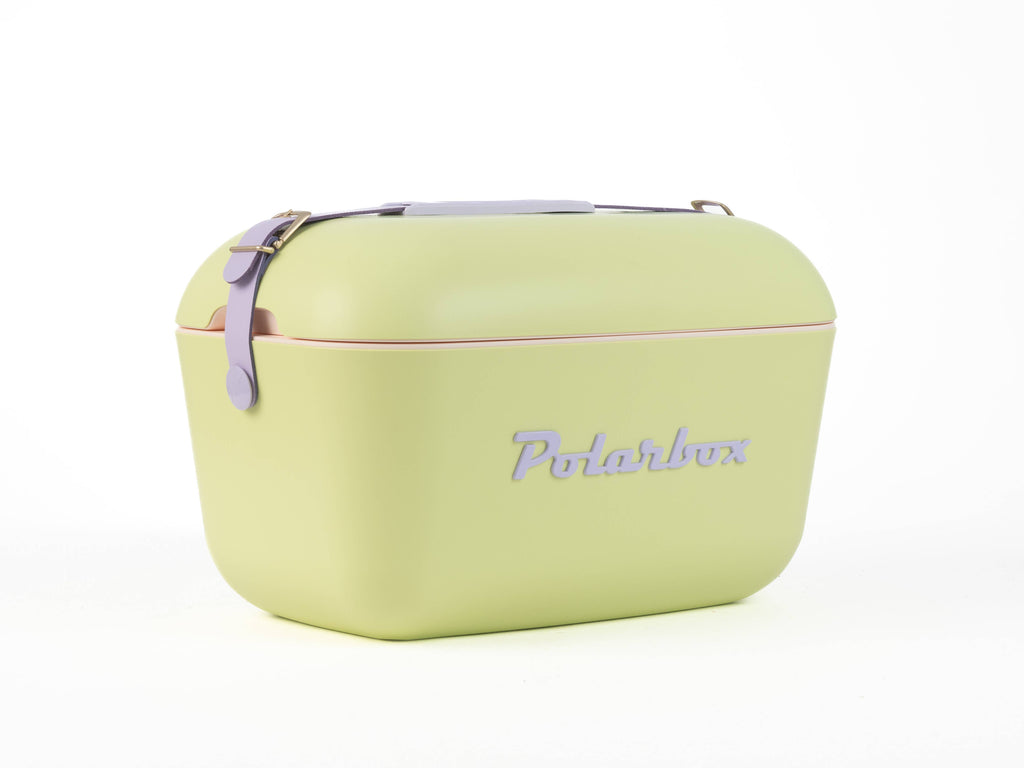 Polarbox Kühlbox 20 L Strand Picknick Sommer retro - Blau