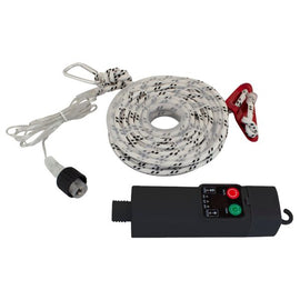 Beleuchtete Dekoabspannleine