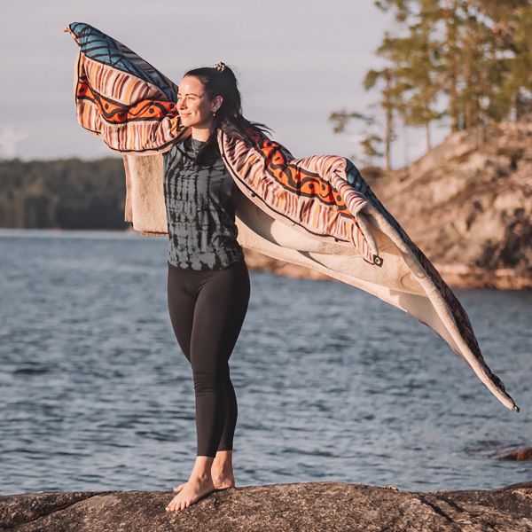 Vanlife Schlafsack Bentcho