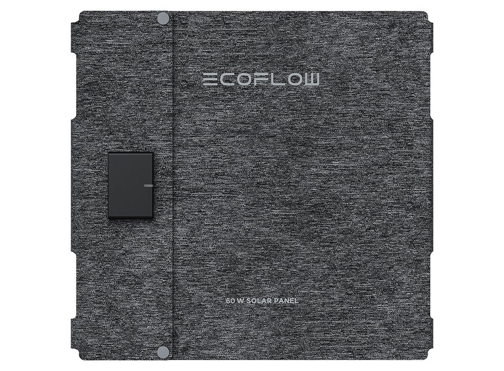 EcoFlow Faltbares Solarpanel 60 Watt